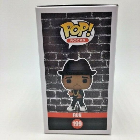 Funko Pop Rocks - Run DMC - Run (#199,NEW) - Picture 5 of 7